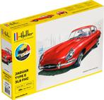 Heller - 1/24 Starter Kit Jaguar Type E 3l8 Fhchel56709, Hobby en Vrije tijd, Nieuw, 1:50 tot 1:144