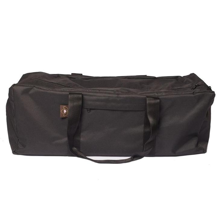 Yogatas deluxe waterafstotend zwart - Lotus, Sport en Fitness, Overige Sport en Fitness, Nieuw, Verzenden