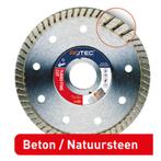 Rotec Diamantzaagblad TURBO FINE CUT ø350X2,0Xø25,4, Verzenden, Nieuw