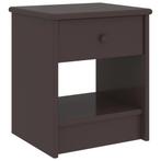 vidaXL Nachtkastje 35x30x40 cm massief grenenhout, Minder dan 45 cm, Verzenden, Nieuw, Minder dan 55 cm