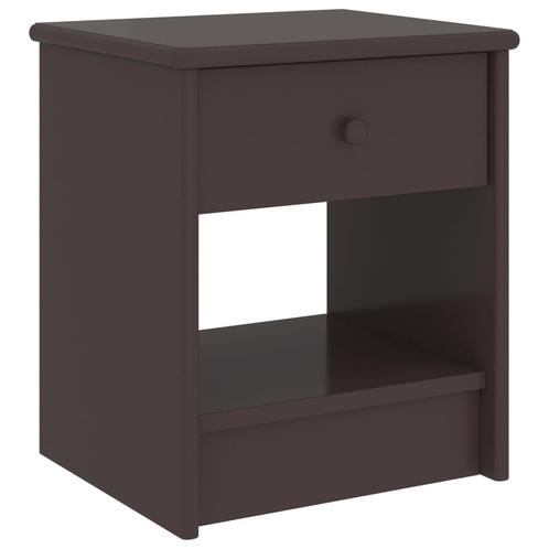 vidaXL Nachtkastje 35x30x40 cm massief grenenhout, Huis en Inrichting, Slaapkamer | Nachtkastjes, Nieuw, Minder dan 45 cm, Hout