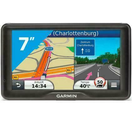 Garmin Camper &amp; Caravan navigatie huren Europa, 7 inch, Auto diversen, Autonavigatie, Nieuw, Ophalen of Verzenden