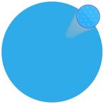 vidaXL Zwembadzeil rond 549 cm PE blauw, Tuin en Terras, Zwembad-toebehoren, Verzenden, Nieuw
