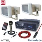 Professioneel 12V of 220Volt omroep geluid systeem (3640)