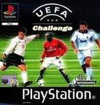 UEFA Challenge (PS1 Games), Spelcomputers en Games, Games | Sony PlayStation 1, Ophalen of Verzenden, Zo goed als nieuw