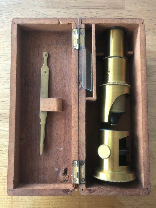 Microscoop - Field - 1900-1910, Verzamelen, Fotografica en Filmapparatuur