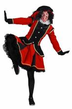 Zwarte Piet Dame Madrid Rood Zwart - XXL, Diversen, Sinterklaas, Verzenden, Nieuw