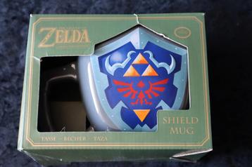 Nintendo The Legend of Zelda Shield Mug beschikbaar voor biedingen
