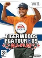 Tiger Woods PGA Tour 09 All-Play Wii Morgen in huis!, 1 speler, Ophalen of Verzenden, Zo goed als nieuw