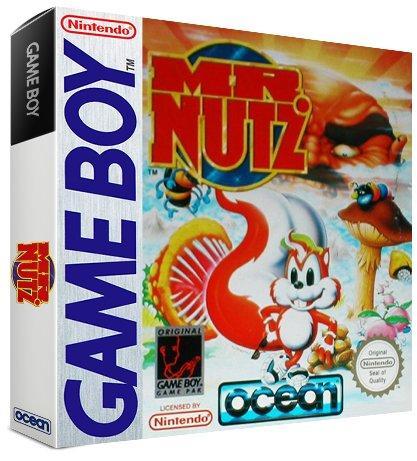Mr. Nutz (losse cassette), Spelcomputers en Games, Games | Nintendo Game Boy, Verzenden
