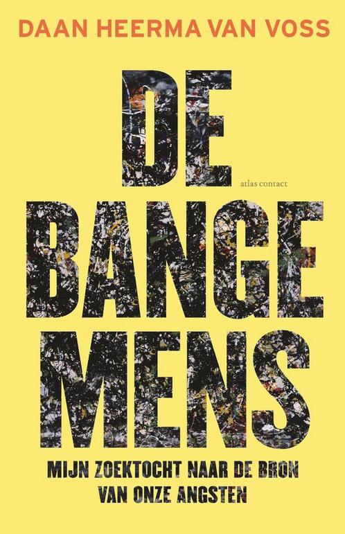 De bange mens (9789045043685, Daan Heerma van Voss), Boeken, Romans, Nieuw, Verzenden