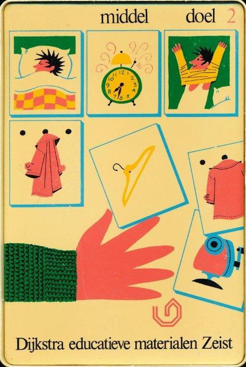 Dijkstra vintage middel-doel Lotto 2, Boeken, Schoolboeken, Nieuw, Verzenden