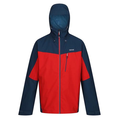 -67% Regatta  Regatta Heren birchdale waterdicht hooded jack, Kleding | Heren, Sportkleding, Rood, Nieuw, Verzenden
