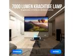 Strex Beamer - Input tot Full HD - 7000 Lumen - Streamen, Verzenden, Nieuw