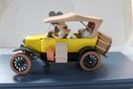 Moulinsart 1:24 - Modelauto - La Ford T jaune - Tintin Model, Nieuw