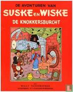 Suske en Wiske - De knokkersburcht - 1954, Boeken, Stripboeken, Eén stripboek, Verzenden, Gelezen, Vandersteen, Willy.