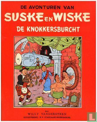Suske en Wiske - De knokkersburcht - 1954, Boeken, Stripboeken, Gelezen, Eén stripboek, Verzenden