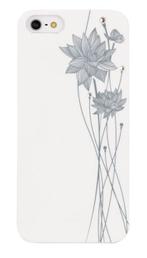 BlingMyThing Lotus iPhone 5 / iPhone 5S Wit (Elektronica), Verzenden, Nieuw