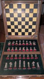 Schaakspel - zilverenlaag