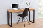 Bureau Black Desk Zwart 120cm Eiken - 38429