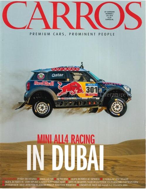 2015 CARROS MAGAZINE 04 NEDERLANDS, Boeken, Auto's | Folders en Tijdschriften