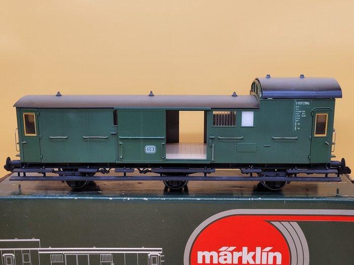 Märklin 1 - 5808 - Modeltrein goederenwagon (1) -, Hobby en Vrije tijd, Modeltreinen | Overige schalen