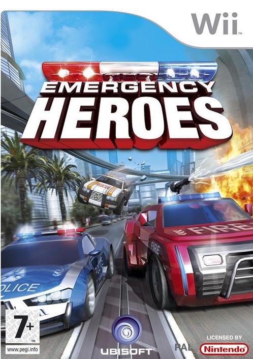 Emergency Heroes (Nintendo Wii), Spelcomputers en Games, Games | Nintendo Wii, Gebruikt, Vanaf 3 jaar, Verzenden