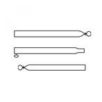 Campking Verandastang 22/19 mm 120-200cm Premium, Caravans en Kamperen, Ophalen of Verzenden, Nieuw