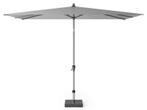Platinum parasol Riva 3,0 x 2,0 mtr. Licht grijs, Tuin en Terras, Parasols, Nieuw