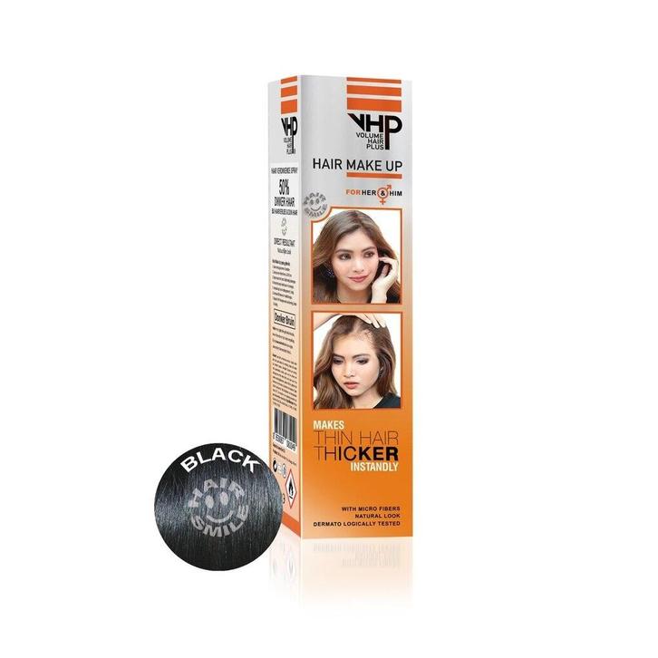 Volume Hair Plus Zwart Verdikkende Hairspray, Sieraden, Tassen en Uiterlijk, Uiterlijk | Haarverzorging, Gel, Wax, Haarlak of Mousse