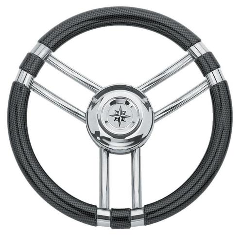 ALLPA STUURWIEL MODEL-22 CARBON 35 CM, Watersport en Boten, Bootonderdelen, Nieuw, Zeilboot of Motorboot, Ophalen of Verzenden