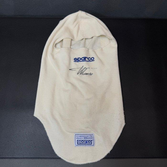 Renault - Formula 1 - Fernando Alonso - 2005 - Balaclava, Verzamelen, Automerken, Motoren en Formule 1