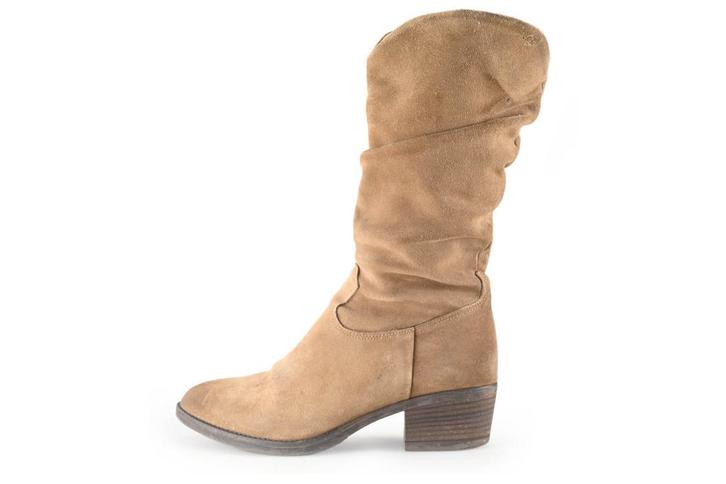AQA Laarzen in maat 42 Beige, Kleding | Dames, Schoenen, Beige, Gedragen, Hoge laarzen, Verzenden
