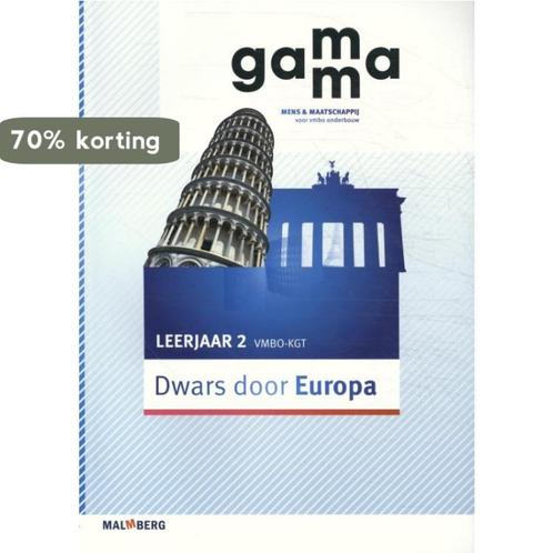 Gamma Leerjaar 2 vmbo-kgt 9789034571731 S. Groen, Boeken, Schoolboeken, Zo goed als nieuw, Verzenden