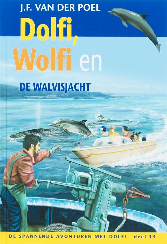 Dolfi en wolfi en de walvisjacht 13 / De spannende avonturen, Boeken, Kinderboeken | Jeugd | 10 tot 12 jaar, Gelezen, Verzenden