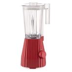 Alessi Blender Plissé - 5 Snelheden + Turbostand - Rood - Mi, Verzenden, Nieuw
