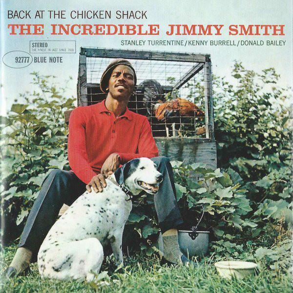 cd - The Incredible Jimmy Smith - Back At The Chicken Shack, Cd's en Dvd's, Cd's | Overige Cd's, Zo goed als nieuw, Verzenden