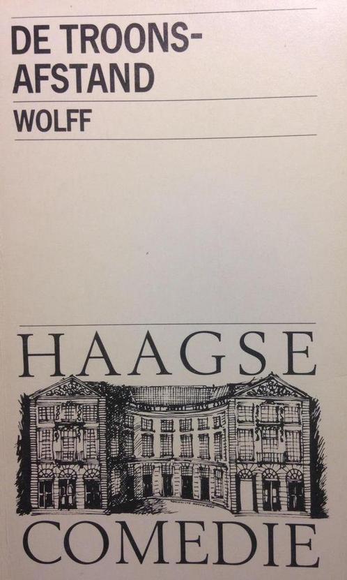 Troonsafstand 9789064030932 Phida Wolff, Boeken, Overige Boeken, Gelezen, Verzenden