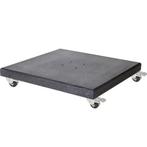 AVH parasolvoet 120 kg met 4 wielen donker zwart graniet, Ophalen of Verzenden, Nieuw