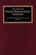 the Twelfth Mental Measurements Year Book.by Center,, Zo goed als nieuw, Buros Center, Verzenden
