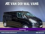 Ford Transit Custom | 2.0 TDCI 131pk Automaat L2H1 Euro6, Auto's, Automaat, Gebruikt, Euro 6, Zwart