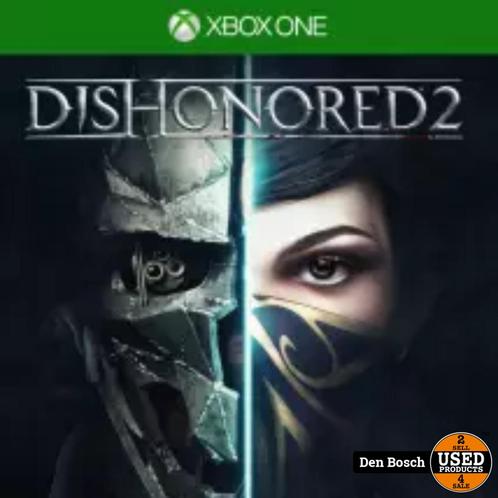 Dishonored 2 - Xbox One Game, Spelcomputers en Games, Games | Xbox One, Gebruikt, Verzenden