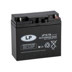 Landport (LP) VRLA-LPC-AGM accu 12 volt 18 ah LPC12-18 t3, Ophalen of Verzenden, Nieuw