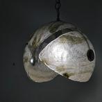 Plafondlamp - Aluminium, Glas, Metaal - bol, Antiek en Kunst
