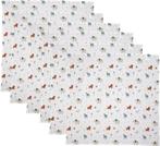 MamaLoes Jungle 70 x 70 cm 6 Stuks Hydrofiel Multidoek, Kinderen en Baby's, Badjes en Verzorging, Verzenden, Nieuw