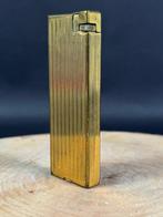 Dunhill - Square Tall Table Lighter - Aansteker - Verzilverd, Nieuw