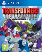 Playstation 4 Transformers Devastation, Zo goed als nieuw, Verzenden