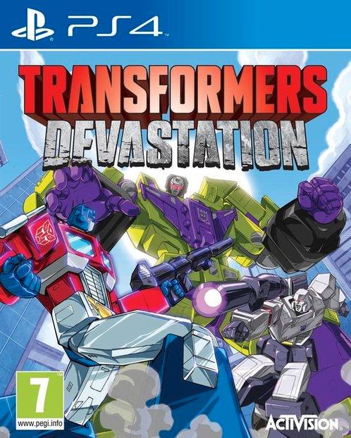 Playstation 4 Transformers Devastation, Spelcomputers en Games, Games | Sony PlayStation 4, Zo goed als nieuw, Verzenden
