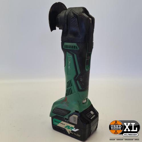 Hikoki CV18DBL  Accu Multitool Incl. Accu | Gebruikt, Doe-het-zelf en Verbouw, Gereedschap | Slijpmachines, Nieuw, Ophalen of Verzenden
