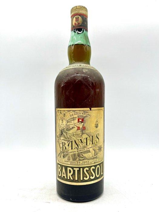 Bartissol Banyuls Tres Vieille Reserve 1920s - Banyuls-S-Mer, Verzamelen, Wijnen